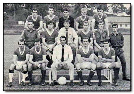 Int Corps (FE) Football Team 1968
