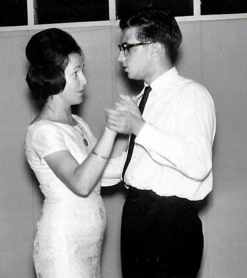  ( Corps Day Seremban 1965 ) Caterina Bell and Ken Cooke. 