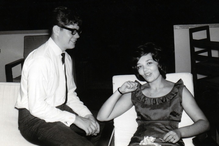  ( Corps Day Seremban 1965 ) Dave Wakelam and Liz (Shall I punch him Ken?) Cooke. 