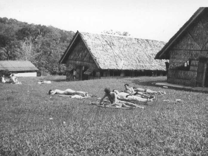  Nee Soon Transit Camp Singapore 1965. 