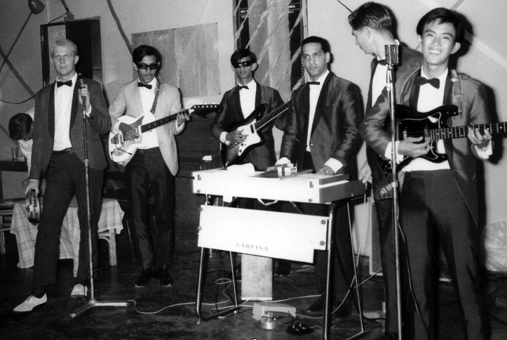   ('Ghostriders’ Terendak Camp 1968 ) Starring Nik Collett as the cool front man. 