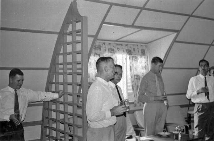  ( CI Pl Singapore Mess 1964 ) L-R : SSgt Gordon Ross, Mr Sandy Plackett, SSgt Tom Woods, WO2 George Munro, Insp ‘Rajah’ ADP. 
