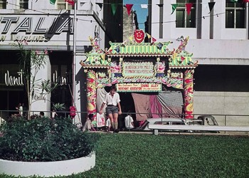  Change Alley, Singapore 1960s. 